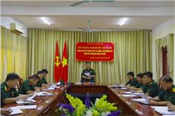 Đảng ủy Lữ đoàn Phòng không 210 ra Nghị quyết chuyên đề lãnh đạo đề cao tính kỷ luật, kỷ cương, tình thương yêu đồng chí, đồng đội